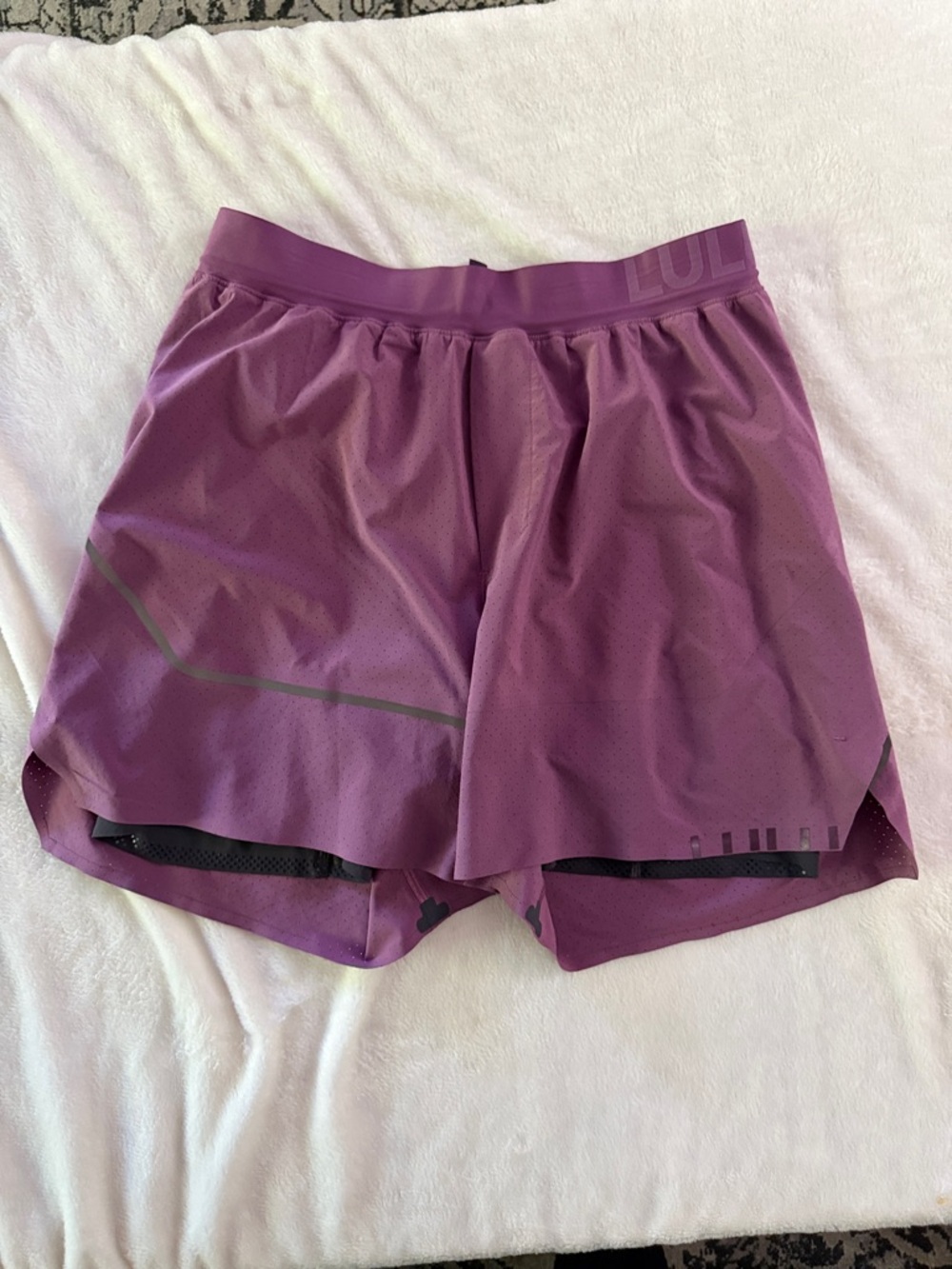 Lululemon Surge Lined Short 6" Special Edition Men’s Shorts- size medium
